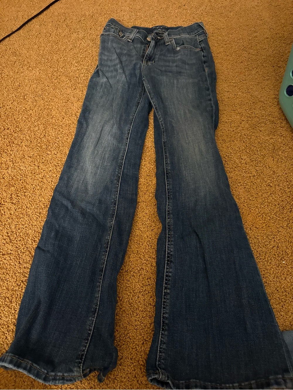 Aeropostale Women’s Bootcut Jeans - Dark Blue NEVER WORN
